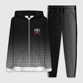 Женский костюм 3D с принтом TOYOTA | ТОЙОТА в городе Новоалтайск,  |  | toyota | марка | машины | тойота
