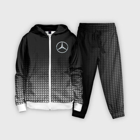 Детский костюм 3D с принтом MERCEDES BENZ SPORT в городе Новоалтайск,  |  | Тематика изображения на принте: mercedes | марка | машины | мерседес