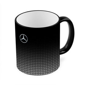 Кружка 3D с принтом MERCEDES BENZ SPORT в городе Новоалтайск, керамика | ёмкость 330 мл | Тематика изображения на принте: mercedes | марка | машины | мерседес