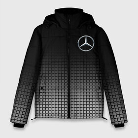 Мужская зимняя куртка 3D с принтом MERCEDES BENZ SPORT в городе Новоалтайск, верх — 100% полиэстер; подкладка — 100% полиэстер; утеплитель — 100% полиэстер | длина ниже бедра, свободный силуэт Оверсайз. Есть воротник-стойка, отстегивающийся капюшон и ветрозащитная планка. 

Боковые карманы с листочкой на кнопках и внутренний карман на молнии. | mercedes | марка | машины | мерседес