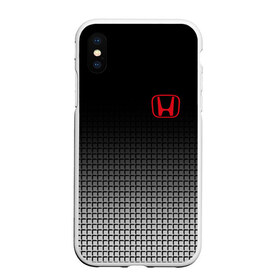 Чехол для iPhone XS Max матовый с принтом HONDA SPORT в городе Новоалтайск, Силикон | Область печати: задняя сторона чехла, без боковых панелей | марка | машины | хонда