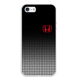 Чехол для iPhone 5/5S матовый с принтом HONDA SPORT в городе Новоалтайск, Силикон | Область печати: задняя сторона чехла, без боковых панелей | марка | машины | хонда