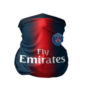 Бандана-труба 3D с принтом PSG Форма Новая Home 18/19 в городе Новоалтайск, 100% полиэстер, ткань с особыми свойствами — Activecool | плотность 150‒180 г/м2; хорошо тянется, но сохраняет форму | 2019 | brazil | fcb | paris saint germain | psg | бразилия | новая | псж | форма | футбольная