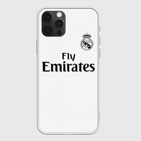 Чехол для iPhone 12 Pro Max с принтом Реал Мадрид Форма Новая 18 19 в городе Новоалтайск, Силикон |  | 2019 | cristiano | isco | madrid | real | иско | мадрид | реал | сливочные | форма | футбольная