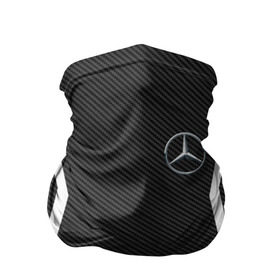 Бандана-труба 3D с принтом MERCEDES BENZ SPORT в городе Новоалтайск, 100% полиэстер, ткань с особыми свойствами — Activecool | плотность 150‒180 г/м2; хорошо тянется, но сохраняет форму | mercedes | марка | машины | мерседес