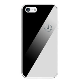 Чехол для iPhone 5/5S матовый с принтом MERCEDES BENZ ЭЛИТА в городе Новоалтайск, Силикон | Область печати: задняя сторона чехла, без боковых панелей | Тематика изображения на принте: mercedes | марка | машины | мерседес