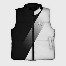Мужской жилет утепленный 3D с принтом MERCEDES BENZ AMG  МЕРСЕДЕС ЭЛИТА в городе Новоалтайск,  |  | mercedes | марка | машины | мерседес