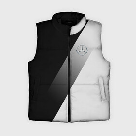 Женский жилет утепленный 3D с принтом MERCEDES BENZ AMG  МЕРСЕДЕС ЭЛИТА в городе Новоалтайск,  |  | mercedes | марка | машины | мерседес