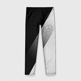 Детские леггинсы 3D с принтом MERCEDES-BENZ AMG | МЕРСЕДЕС ЭЛИТА в городе Новоалтайск, полиэстер 85%, спандекс 15% | эластичный пояс, зауженный крой | mercedes | марка | машины | мерседес