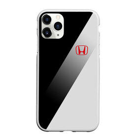 Чехол для iPhone 11 Pro матовый с принтом HONDA ELITE в городе Новоалтайск, Силикон |  | Тематика изображения на принте: honda | марка | машины | хонда