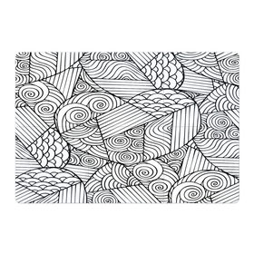 Магнитный плакат 3Х2 с принтом love texture black в городе Новоалтайск, Полимерный материал с магнитным слоем | 6 деталей размером 9*9 см | Тематика изображения на принте: 