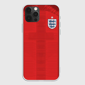 Чехол для iPhone 12 Pro Max с принтом England away WC 2018 в городе Новоалтайск, Силикон |  | Тематика изображения на принте: cup | england | fifa | russia | world | англия | мира | россия | чемпионат