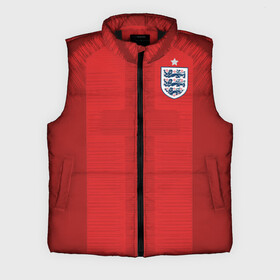 Мужской жилет утепленный 3D с принтом England away WC 2018 в городе Новоалтайск,  |  | cup | england | fifa | russia | world | англия | мира | россия | чемпионат