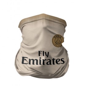 Бандана-труба 3D с принтом PSG Форма Новая Away 18/19 в городе Новоалтайск, 100% полиэстер, ткань с особыми свойствами — Activecool | плотность 150‒180 г/м2; хорошо тянется, но сохраняет форму | 2019 | fcb | paris saint germain | psg | псж | форма | футбольная