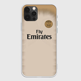 Чехол для iPhone 12 Pro Max с принтом PSG Форма Новая Away 18 19 в городе Новоалтайск, Силикон |  | 2019 | fcb | paris saint germain | psg | псж | форма | футбольная