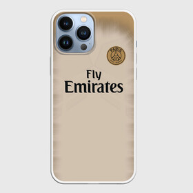 Чехол для iPhone 13 Pro Max с принтом PSG Форма Новая Away 18 19 в городе Новоалтайск,  |  | Тематика изображения на принте: 2019 | fcb | paris saint germain | psg | псж | форма | футбольная