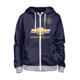 Детская толстовка 3D на молнии с принтом Man United Форма Away 18/19 в городе Новоалтайск, 100% полиэстер |  манжеты и пояс оформлены широкой мягкой резинкой, двухслойный капюшон со шнурком для регулировки, спереди карманы и застежка-молния
 | mu | манчестер юнайтед | мю | форма