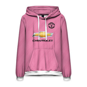 Мужская толстовка 3D с принтом Man United Форма Third 18/19 в городе Новоалтайск, 100% полиэстер | двухслойный капюшон со шнурком для регулировки, мягкие манжеты на рукавах и по низу толстовки, спереди карман-кенгуру с мягким внутренним слоем. | Тематика изображения на принте: mu | манчестер юнайтед | мю | форма