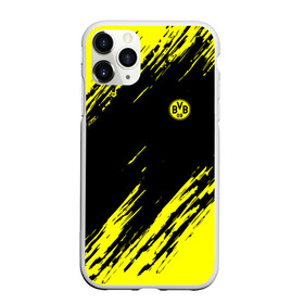 Чехол для iPhone 11 Pro матовый с принтом FC Borussia 2018 Original в городе Новоалтайск, Силикон |  | боруссия | дортмунд