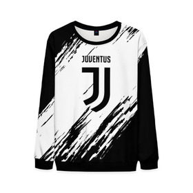 Мужской свитшот 3D с принтом Juventus 2018 Original в городе Новоалтайск, 100% полиэстер с мягким внутренним слоем | круглый вырез горловины, мягкая резинка на манжетах и поясе, свободная посадка по фигуре | fly emirates | juventus | ronaldo | клуб | линии | мода | модные | мяч | реал мадрид | спорт | спортивные | стиль | футбол | футбольный клуб | экстрим | эмблема | ювентус