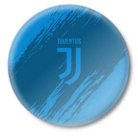 Значок с принтом Juventus 2018 Original в городе Новоалтайск,  металл | круглая форма, металлическая застежка в виде булавки | Тематика изображения на принте: 