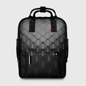 Женский рюкзак 3D с принтом AUDI SPORT в городе Новоалтайск, 100% полиэстер | лямки с регулируемой длиной, сверху ручки, чтобы рюкзак нести как сумку. Основное отделение закрывается на молнию, как и внешний карман. Внутри два дополнительных кармана, один из которых закрывается на молнию. По бокам два дополнительных кармашка, куда поместится маленькая бутылочка
 | audi | ауди | марка | машины