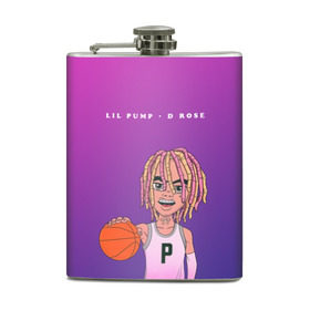 Фляга с принтом Lil Pump D Rose в городе Новоалтайск, металлический корпус | емкость 0,22 л, размер 125 х 94 мм. Виниловая наклейка запечатывается полностью | Тематика изображения на принте: hip hop | hiphop | lil pump | mc | rap | газзи гарсия | зачитал | клауд | клауд рэп | лил памп | лили | мс | памп | реп | репер | речитатив | рэп | рэпер | трэп | хип | хип хоп | хипхоп | хоп