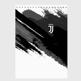 Скетчбук с принтом FC Juventus Original 2018 в городе Новоалтайск, 100% бумага
 | 48 листов, плотность листов — 100 г/м2, плотность картонной обложки — 250 г/м2. Листы скреплены сверху удобной пружинной спиралью | Тематика изображения на принте: football | soccer | ювентус