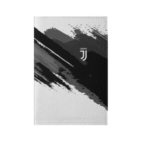 Обложка для паспорта матовая кожа с принтом FC Juventus Original 2018 в городе Новоалтайск, натуральная матовая кожа | размер 19,3 х 13,7 см; прозрачные пластиковые крепления | Тематика изображения на принте: football | soccer | ювентус