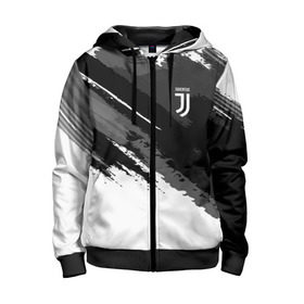 Детская толстовка 3D на молнии с принтом FC Juventus Original 2018 в городе Новоалтайск, 100% полиэстер |  манжеты и пояс оформлены широкой мягкой резинкой, двухслойный капюшон со шнурком для регулировки, спереди карманы и застежка-молния
 | football | soccer | ювентус