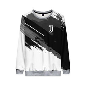 Женский свитшот 3D с принтом FC Juventus Original 2018 в городе Новоалтайск, 100% полиэстер с мягким внутренним слоем | круглый вырез горловины, мягкая резинка на манжетах и поясе, свободная посадка по фигуре | football | soccer | ювентус