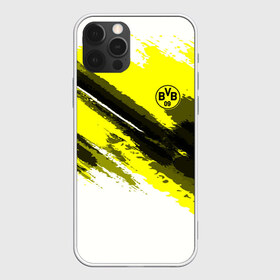 Чехол для iPhone 12 Pro Max с принтом FC Borussia Original 2018 в городе Новоалтайск, Силикон |  | football | soccer | боруссия