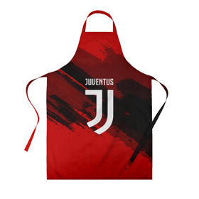 Фартук 3D с принтом JUVENTUS SPORT RED в городе Новоалтайск, 100% полиэстер | общий размер — 65 х 85 см, ширина нагрудника — 26 см, горловина — 53 см, длина завязок — 54 см, общий обхват в поясе — 173 см. Принт на завязках и на горловине наносится с двух сторон, на основной части фартука — только с внешней стороны | football | soccer | ювентус