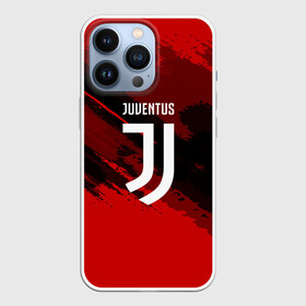 Чехол для iPhone 13 Pro с принтом JUVENTUS SPORT RED в городе Новоалтайск,  |  | Тематика изображения на принте: football | soccer | ювентус