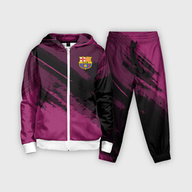 Детский костюм 3D с принтом Barcelona sport в городе Новоалтайск,  |  | football | soccer | барселона