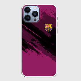 Чехол для iPhone 13 Pro Max с принтом Barcelona sport в городе Новоалтайск,  |  | Тематика изображения на принте: football | soccer | барселона