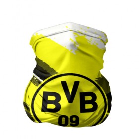 Бандана-труба 3D с принтом BORUSSIA SPORT STYLE в городе Новоалтайск, 100% полиэстер, ткань с особыми свойствами — Activecool | плотность 150‒180 г/м2; хорошо тянется, но сохраняет форму | football | soccer | боруссия