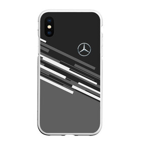 Чехол для iPhone XS Max матовый с принтом MERCEDES BENZ SPORT в городе Новоалтайск, Силикон | Область печати: задняя сторона чехла, без боковых панелей | mercedes | марка | машины | мерседес