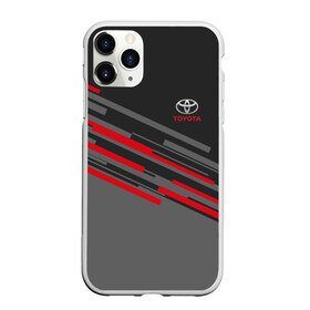 Чехол для iPhone 11 Pro матовый с принтом TOYOTA SPORT в городе Новоалтайск, Силикон |  | auto | sport | toyota | авто | автомобиль | автомобильные | бренд | марка | машины | спорт | тойота