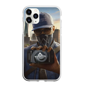 Чехол для iPhone 11 Pro Max матовый с принтом Watch Dogs в городе Новоалтайск, Силикон |  | 3d | aiden | pearce | графика | девушки | игры | кепка | мужчины | пистолеты