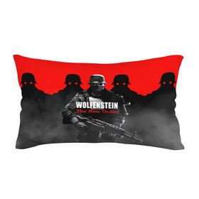 Подушка 3D антистресс с принтом Wolfenstein: The New Order в городе Новоалтайск, наволочка — 100% полиэстер, наполнитель — вспененный полистирол | состоит из подушки и наволочки на молнии | game | вильгельм череп штрассе | вольфенштайн: новый порядок | игра | игрок | молот евы | оружие | уильям бласковиц | шутер