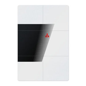 Магнитный плакат 2Х3 с принтом MITSUBISHI SPORT в городе Новоалтайск, Полимерный материал с магнитным слоем | 6 деталей размером 9*9 см |  машина | марка | митсубиси
