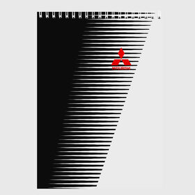 Скетчбук с принтом MITSUBISHI SPORT в городе Новоалтайск, 100% бумага
 | 48 листов, плотность листов — 100 г/м2, плотность картонной обложки — 250 г/м2. Листы скреплены сверху удобной пружинной спиралью | Тематика изображения на принте:  машина | марка | митсубиси