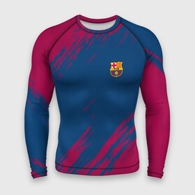 Мужской рашгард 3D с принтом FC BARCELONA (BARCA) | ФК БАРСЕЛОНА в городе Новоалтайск,  |  | fc | fc barcelona | fcb | fly emirates | ronaldo | абстракция | барселона | геометрия | зож | клуб | линии | месси | модные | мяч | реал мадрид | спорт | спортивные | тренды | футбол | футбольный клуб | эмблема