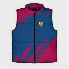 Мужской жилет утепленный 3D с принтом FC BARCELONA (BARCA)  ФК БАРСЕЛОНА в городе Новоалтайск,  |  | fc | fc barcelona | fcb | fly emirates | ronaldo | абстракция | барселона | геометрия | зож | клуб | линии | месси | модные | мяч | реал мадрид | спорт | спортивные | тренды | футбол | футбольный клуб | эмблема