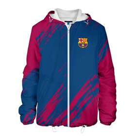 Мужская куртка 3D с принтом FC Barca 2018 Original в городе Новоалтайск, ткань верха — 100% полиэстер, подклад — флис | прямой крой, подол и капюшон оформлены резинкой с фиксаторами, два кармана без застежек по бокам, один большой потайной карман на груди. Карман на груди застегивается на липучку | fc | fc barcelona | fcb | fly emirates | ronaldo | абстракция | барселона | геометрия | зож | клуб | линии | месси | модные | мяч | реал мадрид | спорт | спортивные | тренды | футбол | футбольный клуб | эмблема