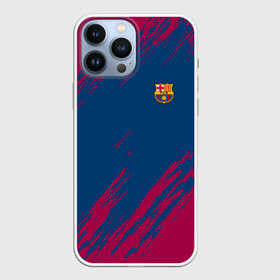 Чехол для iPhone 13 Pro Max с принтом FC BARCELONA (BARCA) | ФК БАРСЕЛОНА в городе Новоалтайск,  |  | Тематика изображения на принте: fc | fc barcelona | fcb | fly emirates | ronaldo | абстракция | барселона | геометрия | зож | клуб | линии | месси | модные | мяч | реал мадрид | спорт | спортивные | тренды | футбол | футбольный клуб | эмблема