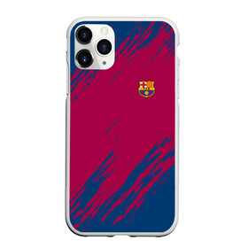 Чехол для iPhone 11 Pro Max матовый с принтом FC Barca 2018 Original в городе Новоалтайск, Силикон |  | Тематика изображения на принте: fc | fc barcelona | fcb | fly emirates | ronaldo | абстракция | барселона | геометрия | зож | клуб | линии | месси | модные | мяч | реал мадрид | спорт | спортивные | тренды | футбол | футбольный клуб | эмблема