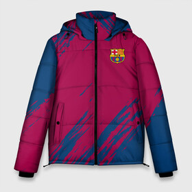 Мужская зимняя куртка 3D с принтом FC Barca 2018 Original в городе Новоалтайск, верх — 100% полиэстер; подкладка — 100% полиэстер; утеплитель — 100% полиэстер | длина ниже бедра, свободный силуэт Оверсайз. Есть воротник-стойка, отстегивающийся капюшон и ветрозащитная планка. 

Боковые карманы с листочкой на кнопках и внутренний карман на молнии. | Тематика изображения на принте: fc | fc barcelona | fcb | fly emirates | ronaldo | абстракция | барселона | геометрия | зож | клуб | линии | месси | модные | мяч | реал мадрид | спорт | спортивные | тренды | футбол | футбольный клуб | эмблема