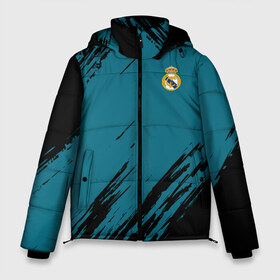 Мужская зимняя куртка 3D с принтом Real Madrid 2018 Original в городе Новоалтайск, верх — 100% полиэстер; подкладка — 100% полиэстер; утеплитель — 100% полиэстер | длина ниже бедра, свободный силуэт Оверсайз. Есть воротник-стойка, отстегивающийся капюшон и ветрозащитная планка. 

Боковые карманы с листочкой на кнопках и внутренний карман на молнии. | emirates | fc | real madrid | абстракция | реал мадрид | спорт | спортивные | тренды | футбол | футбольный клуб | эмблема